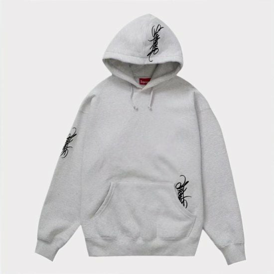 M*様 Supreme グレー パーカー フード付き 楽天市場】Supreme 