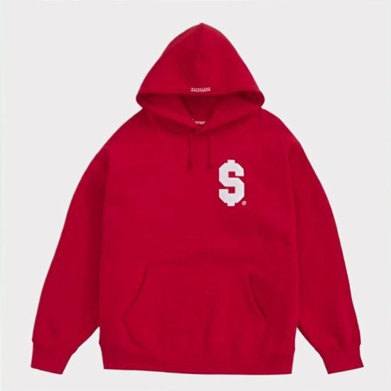 Supreme 2024SS $ Hooded Sweatshirt | ドルフードパーカー | レッド 
