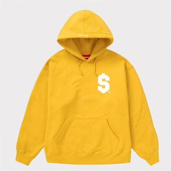 Supreme 2024SS $ Hooded Sweatshirt | ドルフードパーカー | ゴールド