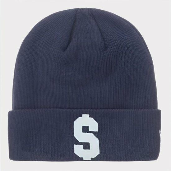 土日のみ値下げ⭐️Supreme ニューヨーク・ヤンキース ニット帽　ニューエラ Supreme シュプリーム 21FW New York Yankees New Era Box Logo Beanie