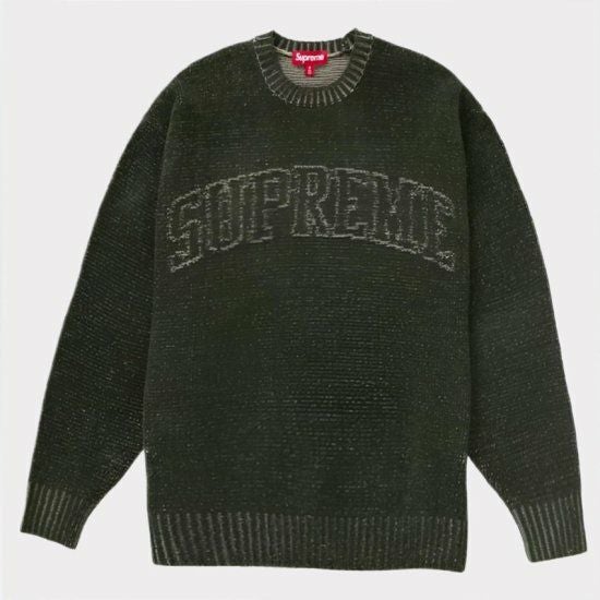 Supreme シュプリーム 2024SS Contrast Arc Sweater コントラスト