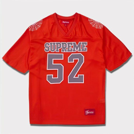 Supreme シュプリーム 2024SS Spiderweb Football Jersey スパイダー