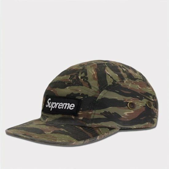 Supreme カモフラージュキャップ Supreme シュプリーム 2024SS Military Camp Cap ミリタリーキャンプ