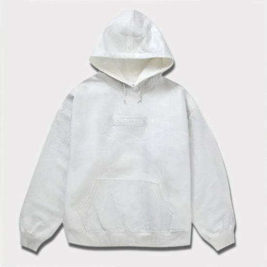Supreme グラフィックパーカー ホワイト Supreme 2024SS MM6 Maison Margiela | フォイルボックスロゴ