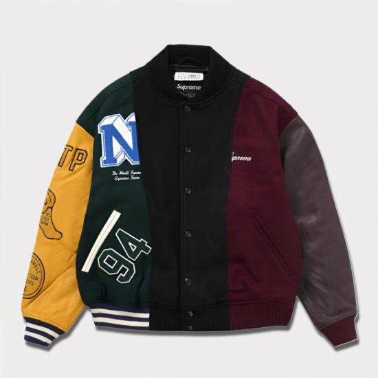 Supreme シュプリーム 2024SS MM6 Maison Margiela Split Varsity