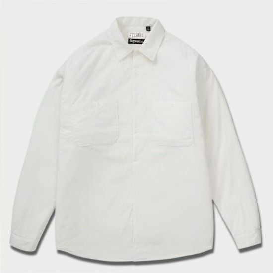 Maison Margiela シュプリーム マルジェラ パデッドシャツ Supreme®/MM6 Maison Margiela Padded Shirt | Supreme 24ss