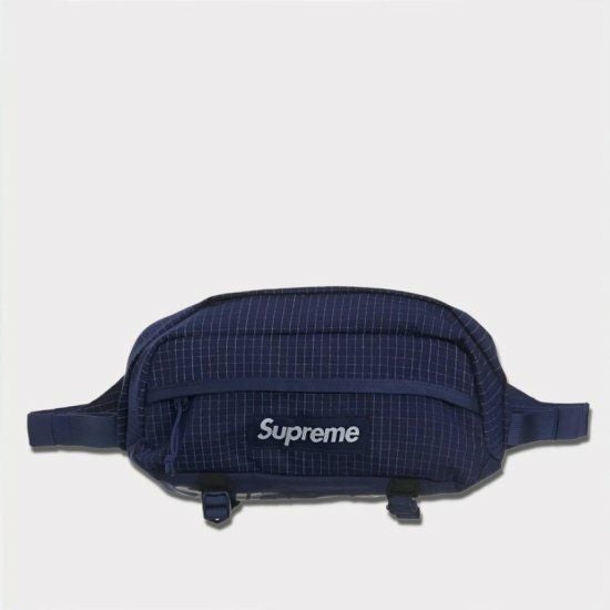 Supreme シュプリーム 2024SS Waist Bag ウエストバッグ ネイビー 紺