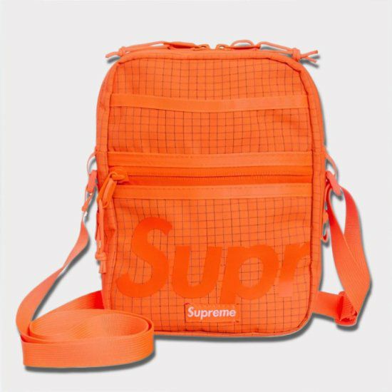Supreme オレンジ ボディバッグ Supreme（ボディーバッグ ・ オレンジ/橙色系）のフリマアイテム一覧
