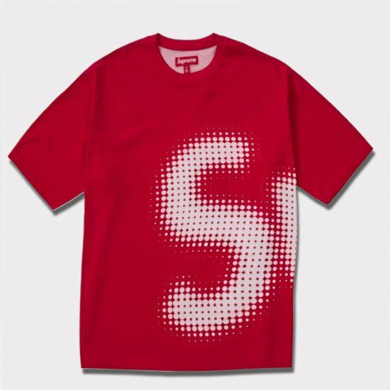 Supreme シュプリーム 2024SS Halftone S/S Top Tee ハーフトーン