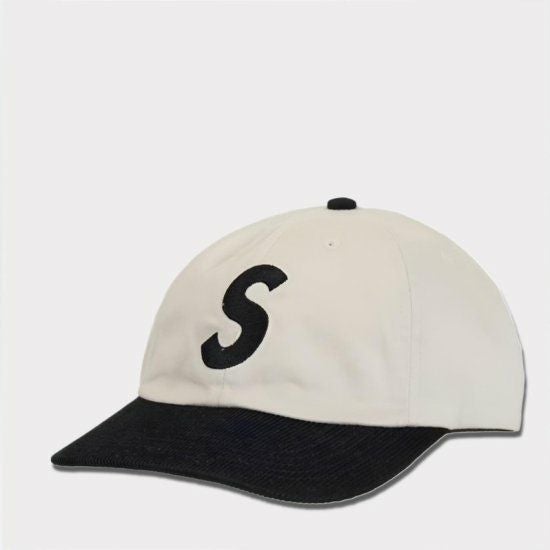 Supreme シュプリーム 2024SS 2Tone S Logo 6Panel Cap ツートンSロゴ6