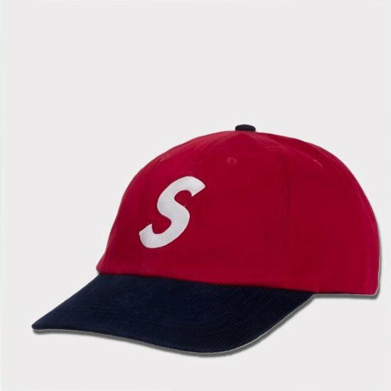Supreme キャップ　2つ ☆24SS WEEK8☆Supreme 2-Tone S Logo 6-Panel (Supreme/キャップ
