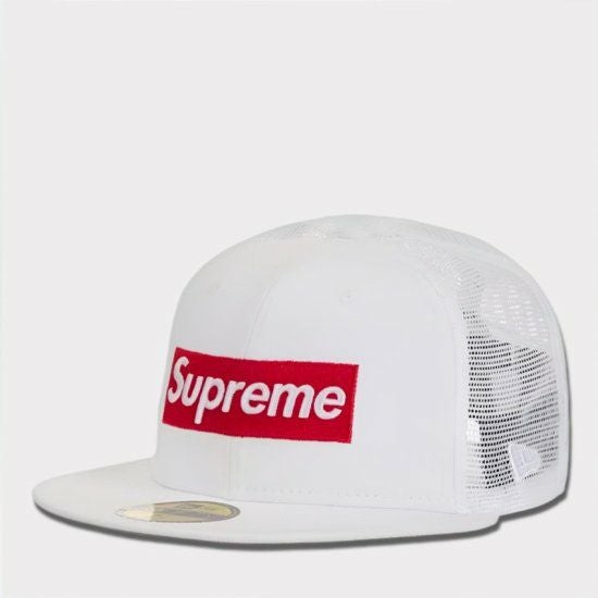 シュプリーム ニューエラ Box Logo キャップ ボックスロゴ New ERA Era Cap 59FIFTY 57.7センチ