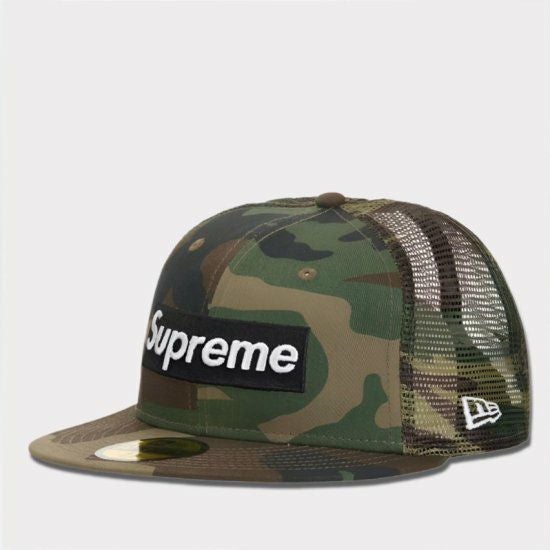 Supreme boxlogo cap カモフラ キャンプキャップ　ボックスロゴ Supreme Box Logo Cap | Camo - New York Storage