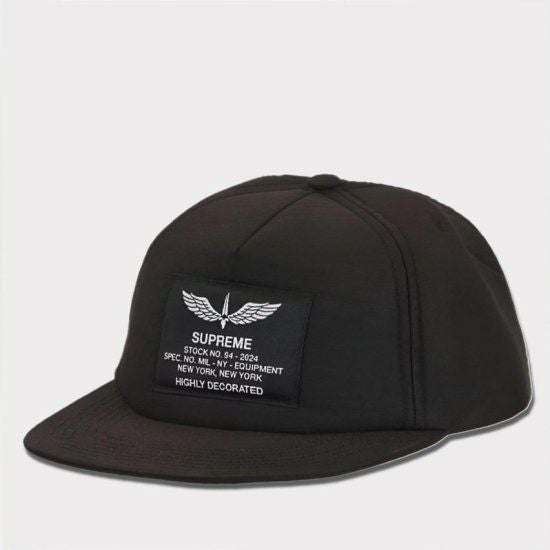 Supreme シュプリーム 18SS Gonz Logo 6Panel Cap ゴンズロゴ6パネル 