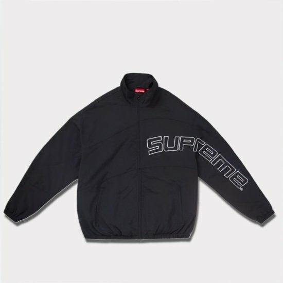 Supreme トラックジャケット ブラック Supreme シュプリーム 2025AW Polartec Reversible Track Jacket