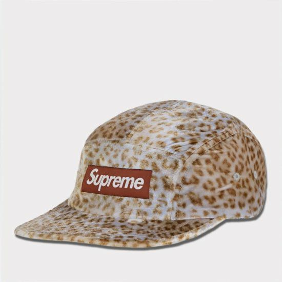 Supreme 2024SS | Leopard Velvet Camp Cap - Supreme(シュプリーム