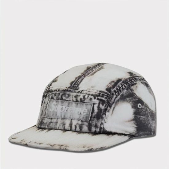 SUPREME BleachedChinoCampCapBlackキャップ Spring/Summer 2024 Preview – Supreme