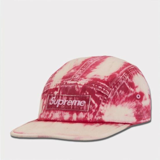 Supreme シュプリーム 2024SS Bleached Chino Camp Cap ブリーチチノ