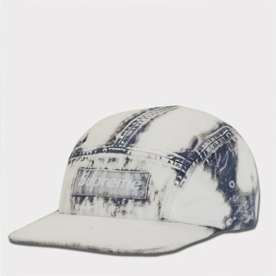 Supreme シュプリーム 2024SS Bleached Chino Camp Cap ブリーチチノ