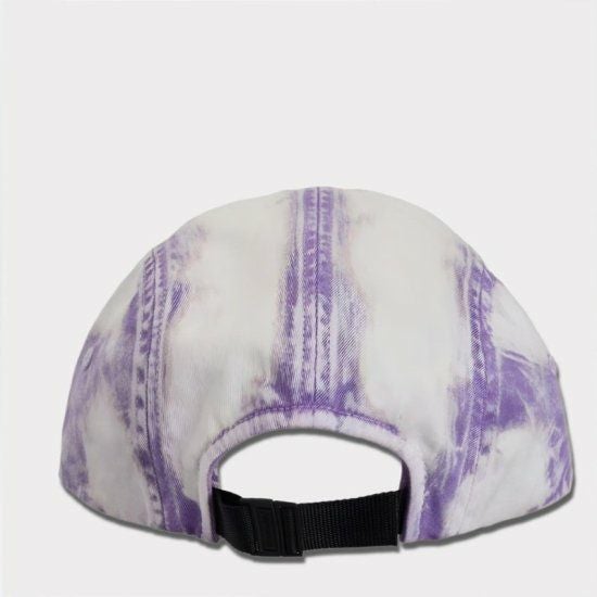Supreme シュプリーム 2024SS Bleached Chino Camp Cap ブリーチチノキャンプキャップ 帽子 パープル 紫2