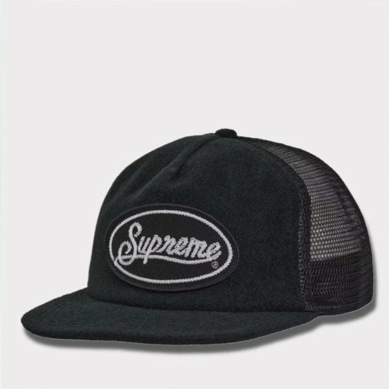 Supreme シュプリーム 2025SS World Famous S Logo 6Panel Cap