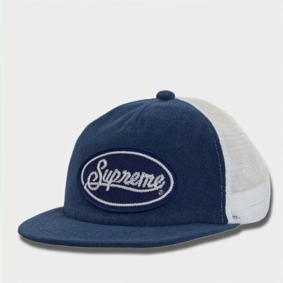 【未使用】Supreme シュプリーム メンズ レディース テリーパイルバイザーロゴ キャップ 帽子 レッド ユニセックス Supreme シュプリーム 2024SS Seersucker S Logo 6Panel Cap シア