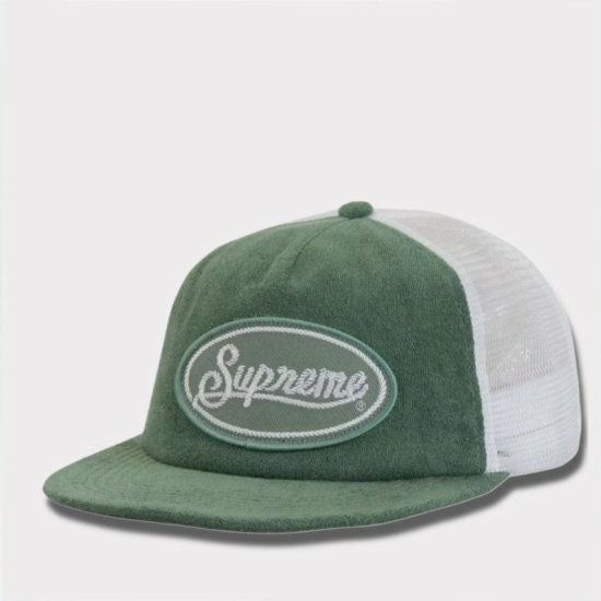 Supreme シュプリーム 2024SS Terry Mesh Back 5Panel Cap テリー