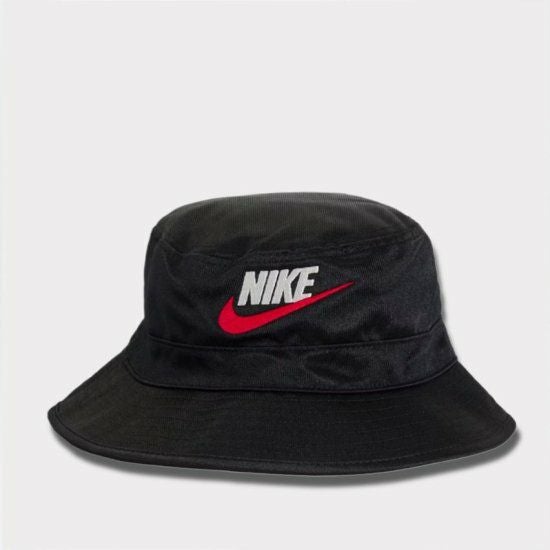NIKE 90s 00s クラッシャーハット BLUE S1-HPL NIKE(ナイキ) / クラッシャーハット/M/コットン/BLK/無地/メンズ