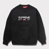 Supreme シュプリーム 2024SS Established Crewneck エスタブリッシュクルーネック  ブラック 黒