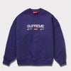 Supreme シュプリーム 2024SS Established Crewneck エスタブリッシュクルーネック  ウォッシュネイビー 紺