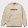 Supreme シュプリーム 2024SS Established Crewneck エスタブリッシュクルーネック  クレイ
