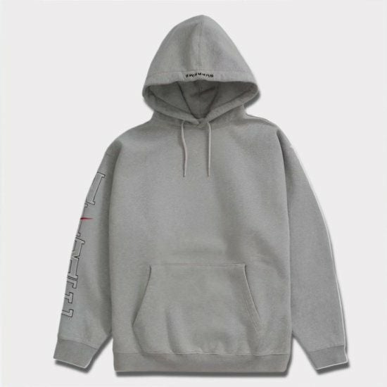 Supreme シュプリーム 2024SS Nike Hooded Sweatshirt ナイキフードパーカー  ヘザーグレー 灰1