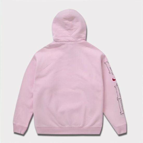 Supreme シュプリーム 2024SS Nike Hooded Sweatshirt ナイキフードパーカー  ライトピンク 2