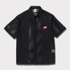 Supreme シュプリーム 2024SS Nike Mesh S/S Shirt  ナイキメッシュショートスリーブシャツ ブラック 黒1