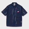 Supreme シュプリーム 2024SS Nike Mesh S/S Shirt  ナイキメッシュショートスリーブシャツ ネイビー 紺