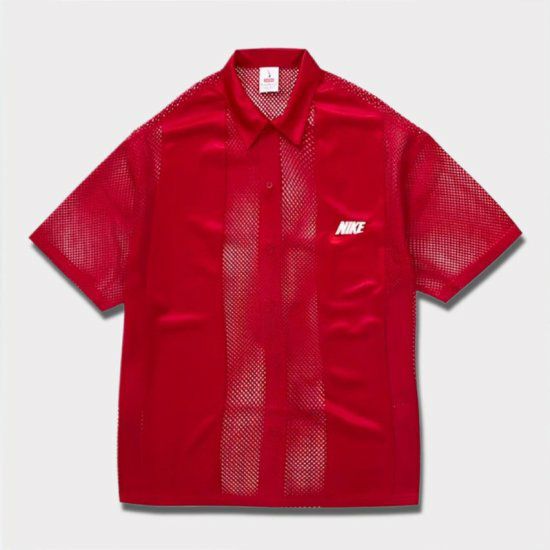 Supreme シュプリーム 2024SS Nike Mesh S/S Shirt ナイキメッシュ