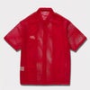 Supreme シュプリーム 2024SS Nike Mesh S/S Shirt  ナイキメッシュショートスリーブシャツ レッド 赤2