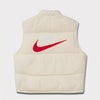 Supreme シュプリーム 2024SS Nike Denim Puffer Vest ナイキデニムパファーベスト ナチュラル1
