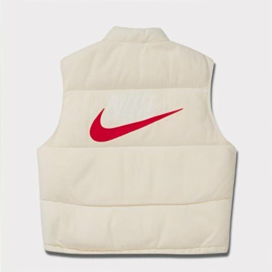 Supreme シュプリーム 2024SS Nike Denim Puffer Vest ナイキデニムパファーベスト ナチュラル1