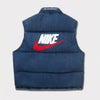 Supreme シュプリーム 2024SS Nike Denim Puffer Vest ナイキデニムパファーベスト インディゴ1