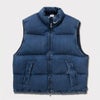 Supreme シュプリーム 2024SS Nike Denim Puffer Vest ナイキデニムパファーベスト インディゴ2