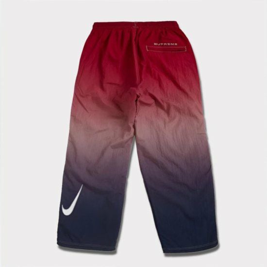 Supreme シュプリーム パンツ クラシックロゴ トラックパンツ レッド Supreme シュプリーム 2024SS Nike Ripstop Track Pant ナイキリップス