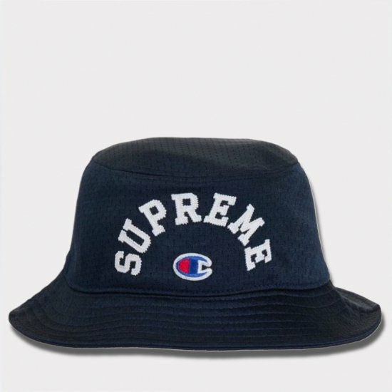 Supreme シュプリーム 22FW Multi Type Jacquard Denim Crusher Hat