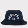 Supreme シュプリーム 2024SS Champion Mesh Crusher Hat チャンピオンメッシュクラッシャーハット 帽子 ネイビー 紺