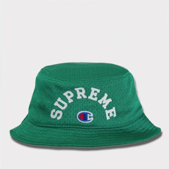 SUPREME 刺繍メッシュキャップ グリーン Supreme（シュプリーム） メッシュキャップ グリーン サイズ：記載なし