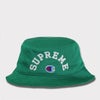 Supreme シュプリーム 2024SS Champion Mesh Crusher Hat チャンピオンメッシュクラッシャーハット 帽子 グリーン 緑