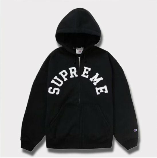 Supreme シュプリーム 2024AW Satin Applique Hooded Sweatshirt