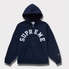 Supreme シュプリーム 2024SS Champion Zip Up Hooded Sweatshirt チャンピオンジップアップフードパーカー ネイビー 紺