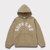 Supreme シュプリーム 2024SS Champion Zip Up Hooded Sweatshirt チャンピオンジップアップフードパーカー タン