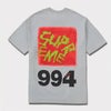 Supreme シュプリーム 2024SS Paint Tee ペイントTシャツ ヘザーグレー 灰1
